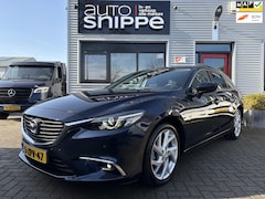 Mazda 6 Sportbreak - 2.0 SkyActiv-G 165 TS+ -AUTOMAAT-CLIMA-TREKHAAK-1500 KG TREKGEWICHT-STOELVERWARMING-XENON