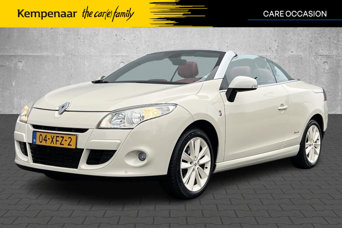 Renault Mégane coupé cabriolet - 1.4 TCE Floride 1.4 TCE Floride - AutoWereld.nl