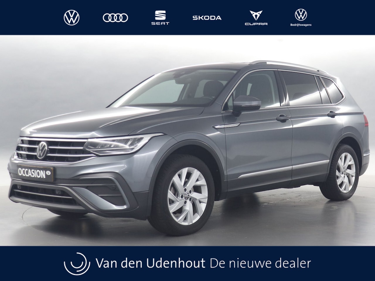 Volkswagen Tiguan Allspace - 1.5 TSI 150pk Life Business 7p. DSG / Navigatie / Stoelverwarming / Camera - AutoWereld.nl