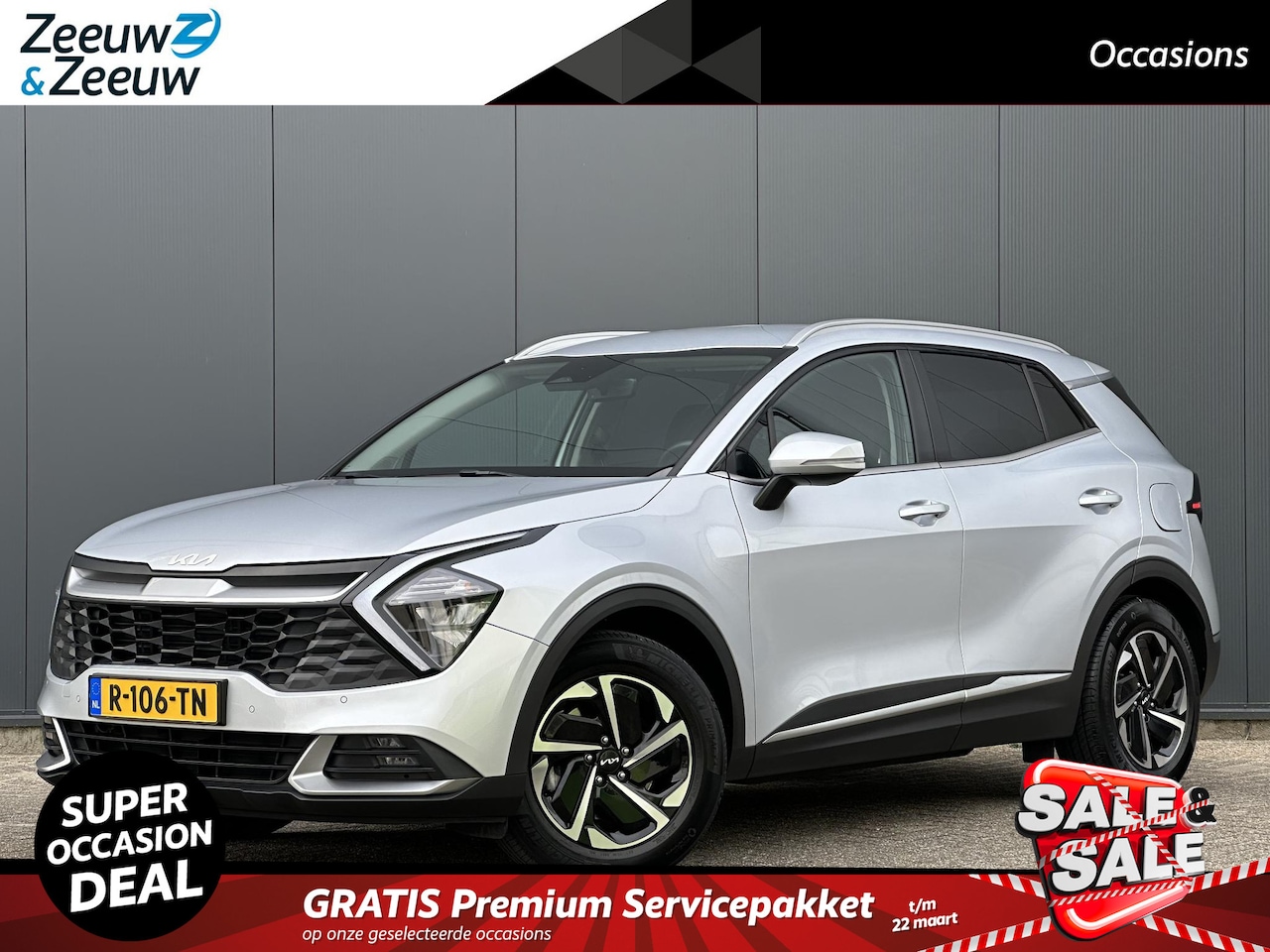 Kia Sportage - 1.6 T-GDi MHEV DynamicLine | Dealer onderhouden | Navi | Clima | Camera | Stoel-/stuurverw - AutoWereld.nl