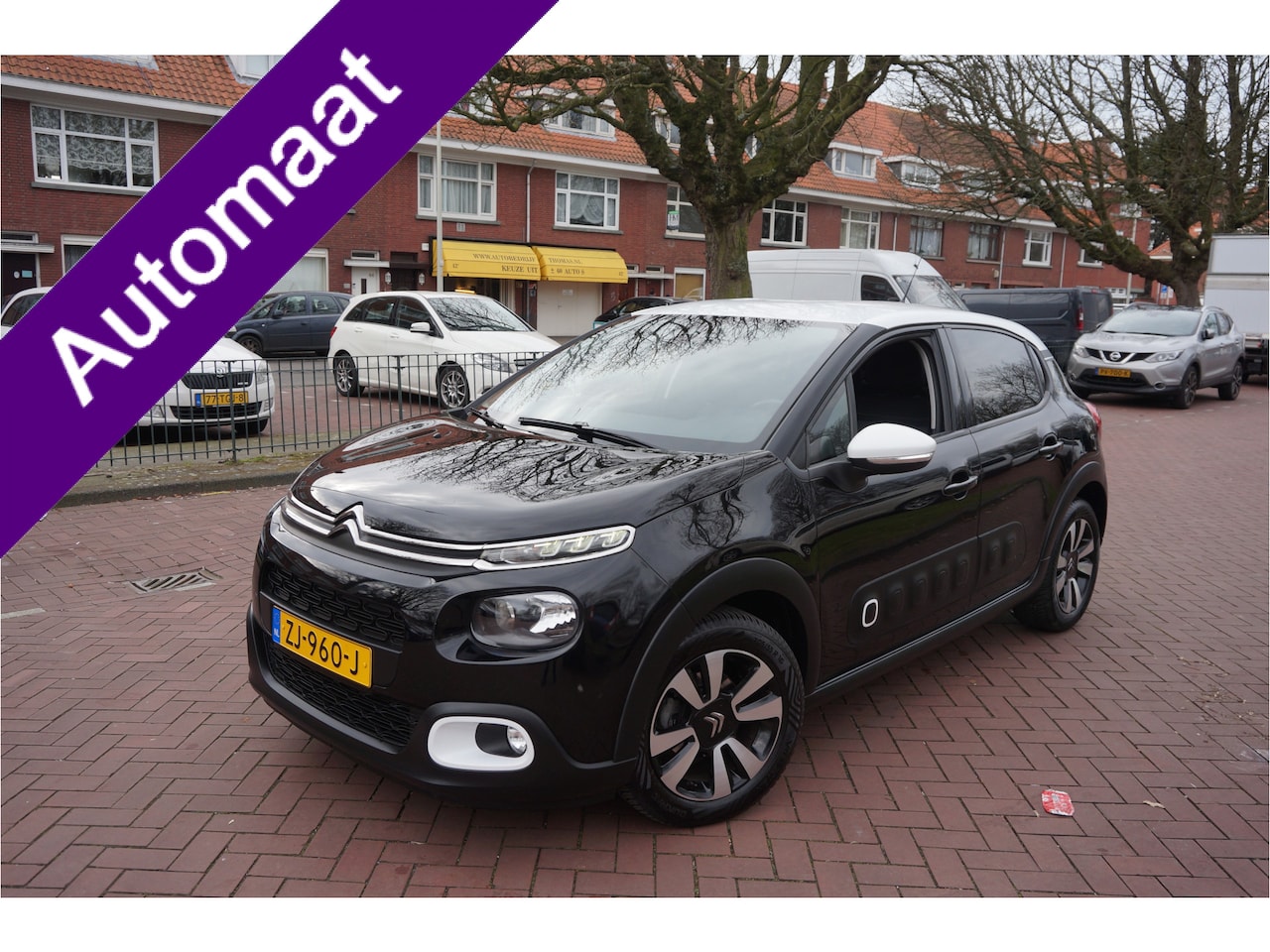 Citroën C3 - 1.2 PureTech S&S Shine AUTOMAAT  APPLE CARPLAY. - AutoWereld.nl