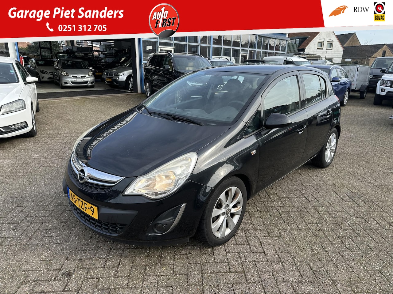 Opel Corsa - 1.4-16V Anniversary Edition I Airco I Cruise I Lm Velgen I NL-Auto - AutoWereld.nl