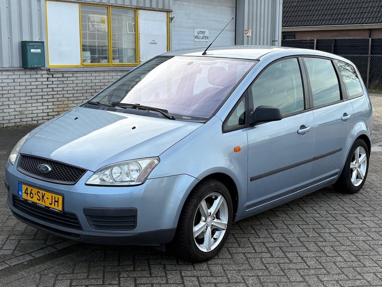 Ford Focus C-Max - 1.6 I 16V 100 PK Bj 2006 Champion Airco Cruise Control Elec.Pakket Trekhaak 16 Inch Extra, - AutoWereld.nl