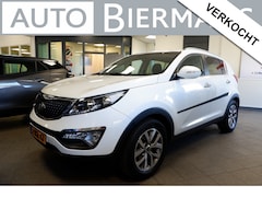 Kia Sportage - 1.6 GDI World Cup Ed Navi /Leder. Rijklaarprijs 12MND garantie