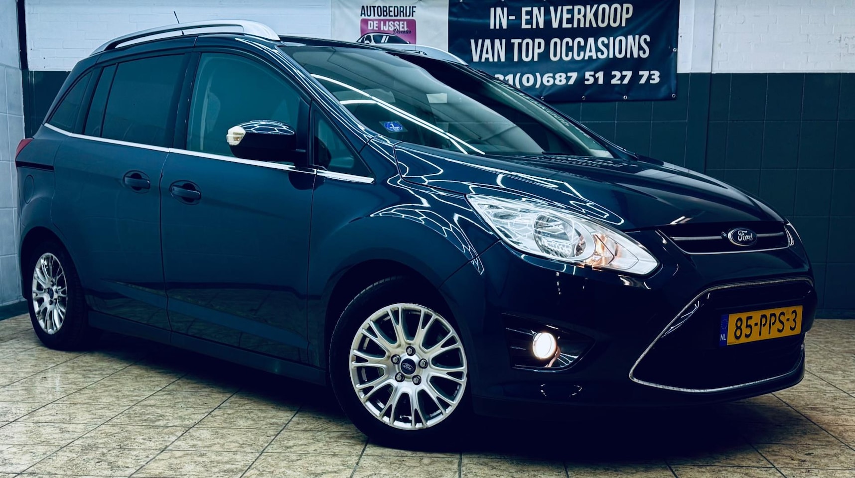 Ford Grand C-Max - 1.6 Titanium/2DE EIG/TOP STAAT/RIJKLAAR/ - AutoWereld.nl