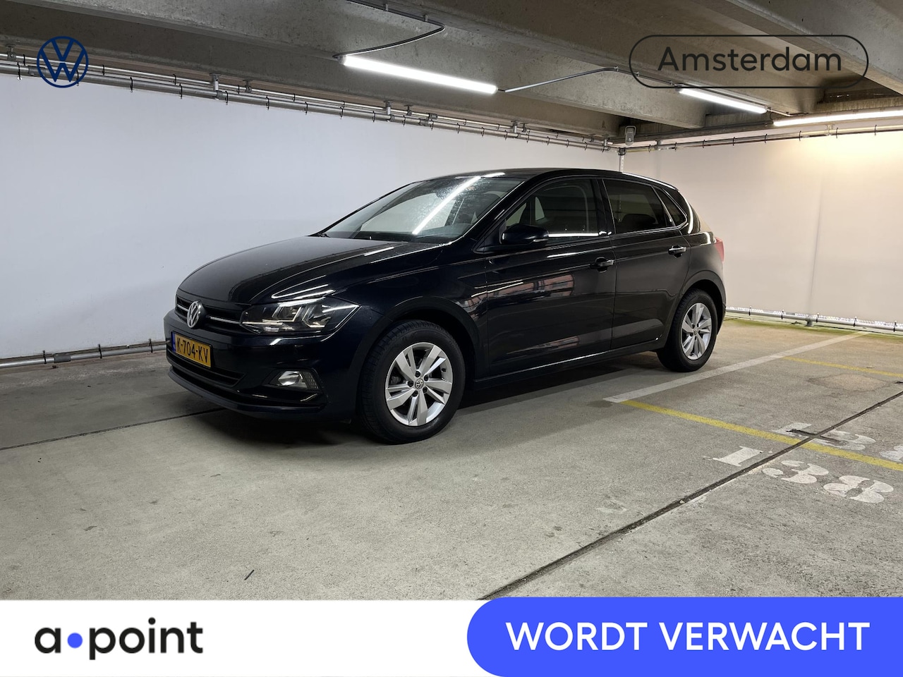 Volkswagen Polo - 1.0 TSI Comfortline 95 pk | Navigatie via App | Parkeersensoren | Adaptieve cruise control - AutoWereld.nl