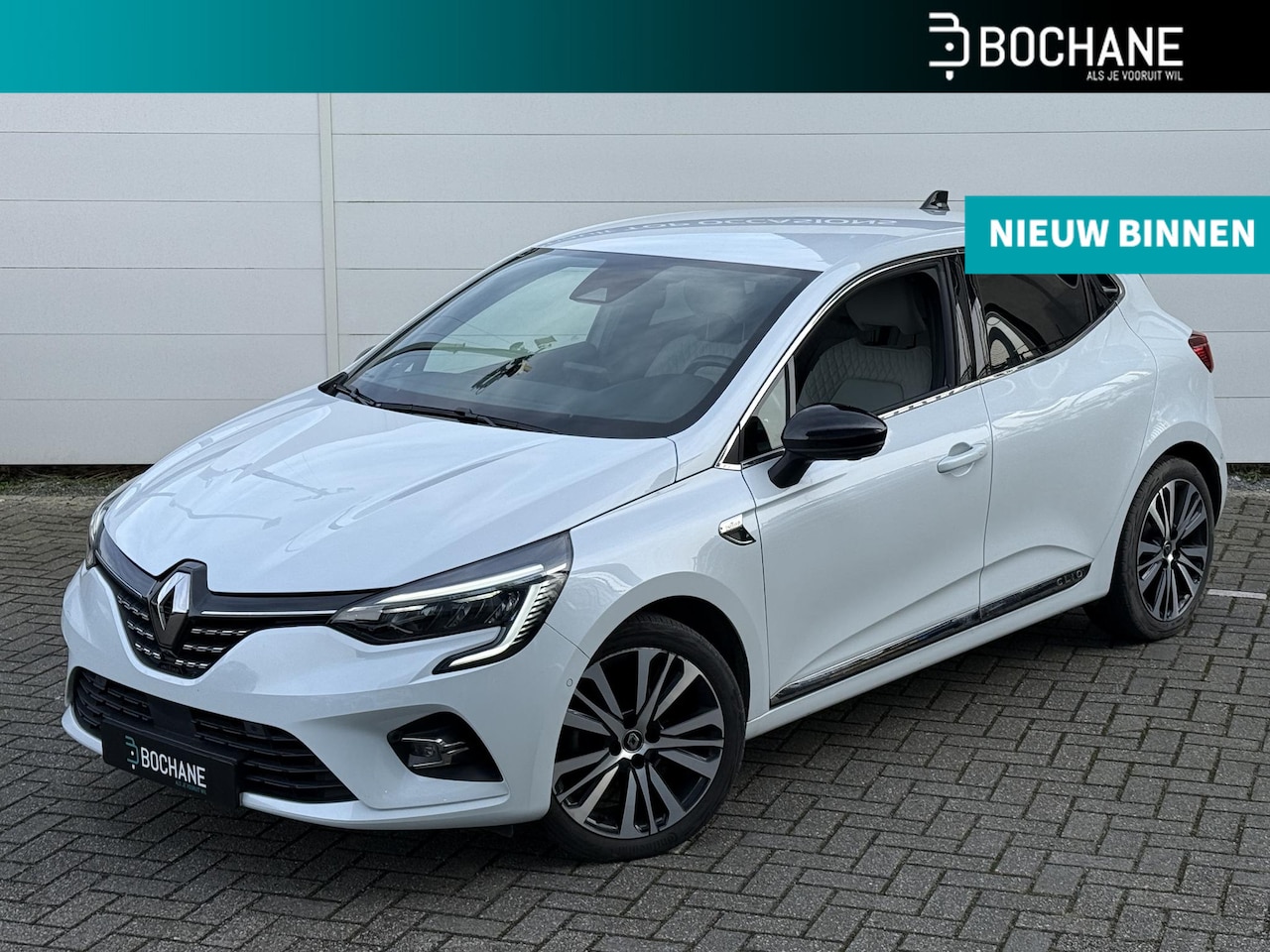 Renault Clio - 1.0 TCe Initiale Paris | Leder | 360" Camera | Navigatie | BOSE | Dealer Onderhouden | Org - AutoWereld.nl