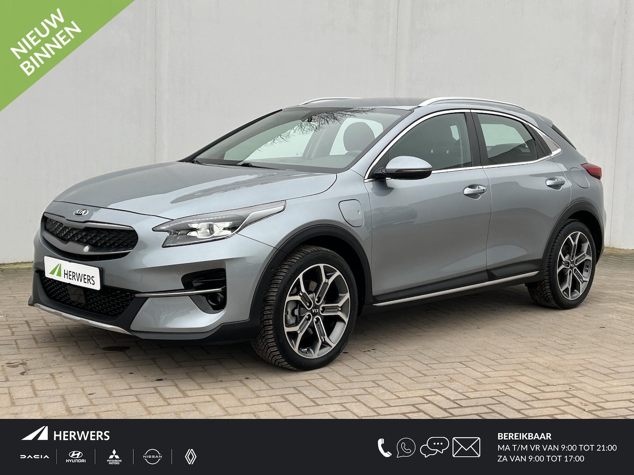 Kia XCeed - 1.6 GDi PHEV DynamicLine / Automaat / Camera/ Apple&Android Carplay / Cruise Control / Blu - AutoWereld.nl