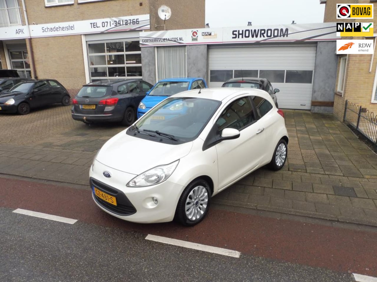 Ford Ka - 1.2 Titanium X start/stop 1.2 Titanium X start/stop - AutoWereld.nl