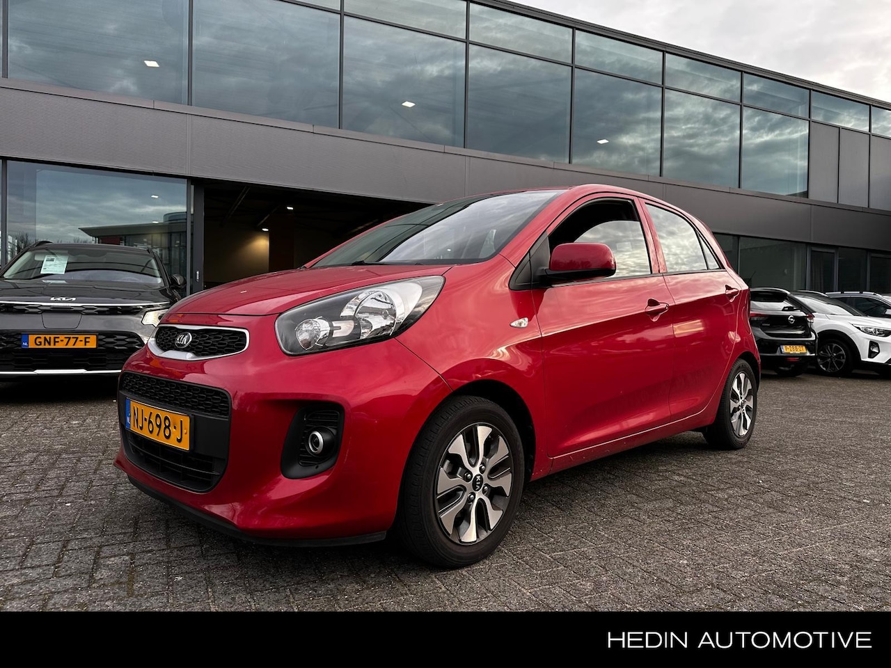 Kia Picanto - 1.0 CVVT EconomyPlusLine AIRCO | NAVIGATIE | LM VELGEN | SLECHTS 21863 KM !! - AutoWereld.nl