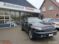 Infiniti FX - 45 AWD|V8|Leer|Trekhaak|Adaptive Cruise|Youngtimer