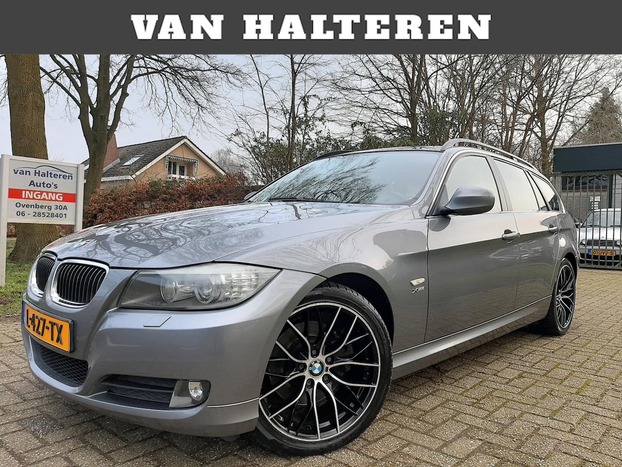 BMW 3-serie Touring - 325I XDRIVE T 3.0 Airco/Clima Leder Navigatie Touring - AutoWereld.nl