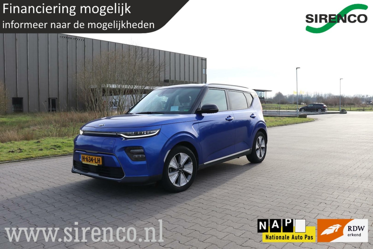 Kia e-Soul - ExecutiveLine 64 kWh leder stoelverwarming+koeling adaptive cruise carplay uitstraling! - AutoWereld.nl