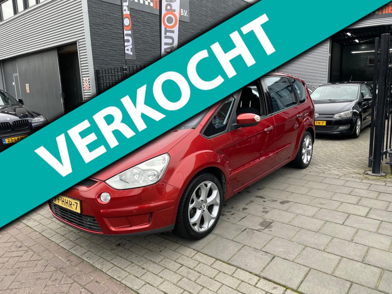 Ford S-Max - 2.0-16V 3e Eigenaar! 7Persoons Trekhaak Airco NAP APK - AutoWereld.nl