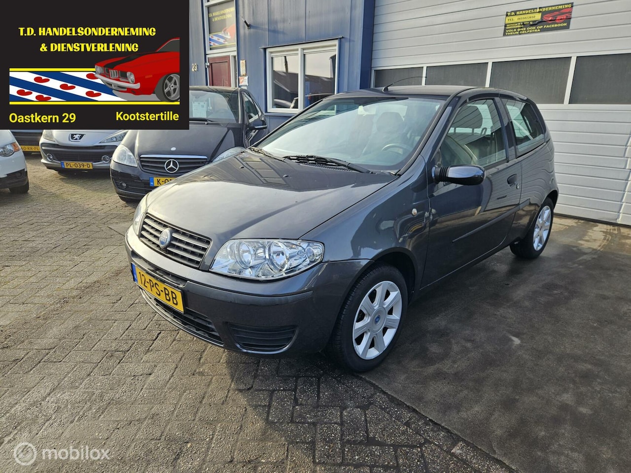 Fiat Punto - 1.4-16V Young met airco - AutoWereld.nl