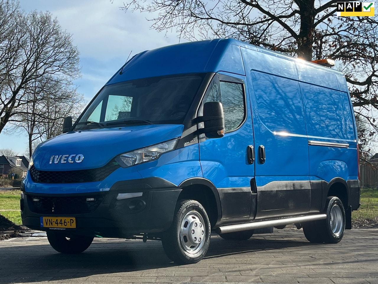 Iveco Daily - 3.0 L1H2 3500 KG trekgewicht! Airco, cruise - AutoWereld.nl