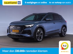 Audi Q4 e-tron - 50 Quattro 300pk Launch Edition Advanced Sport [ Leder Navi Camera ]