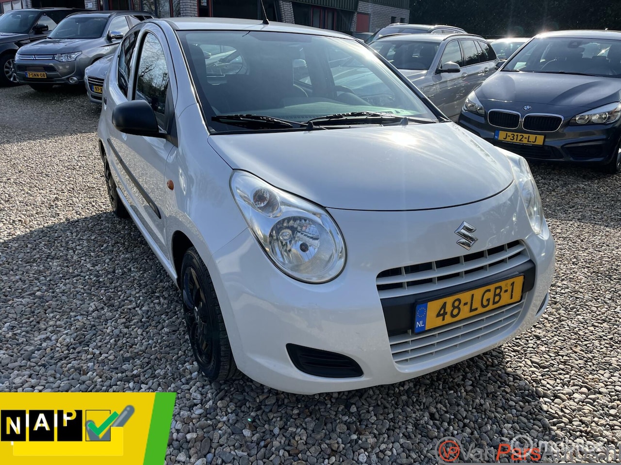 Suzuki Alto - 1.0 Comfort Plus 1.0 Comfort Plus,Airco,2de eigenaar! - AutoWereld.nl