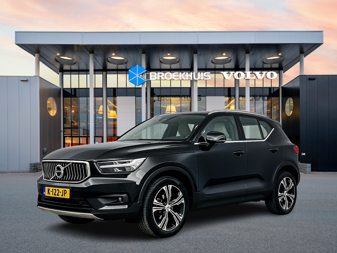 Volvo XC40 - T2 A/T Inscription | 19" | Blond Leder | Adaptieve cruise | BLIS | Stoel/stuuverwarming | - AutoWereld.nl