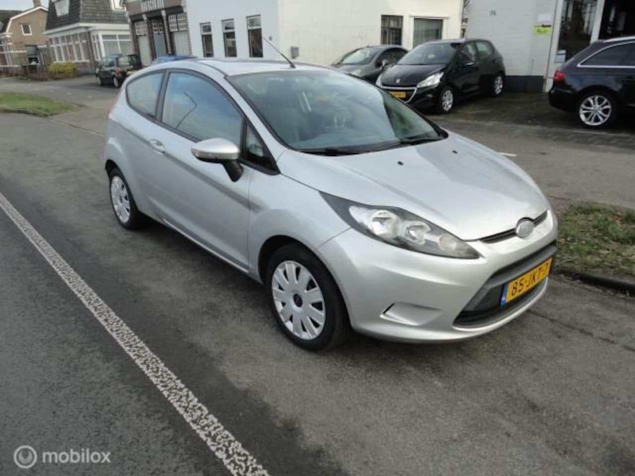 Ford Fiesta - 1.25 Titanium nwe ditributieriem - AutoWereld.nl