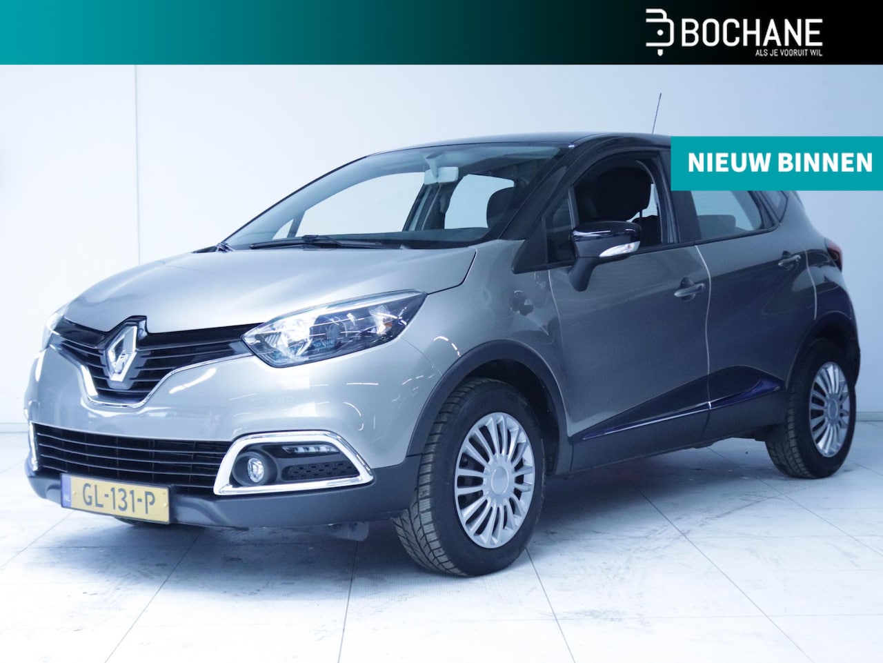 Renault Captur - TCe 90 Expression Airco/Navi/Trekhaak - AutoWereld.nl