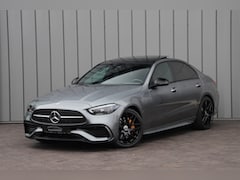 Mercedes-Benz C-klasse - 200 AMG Aut9 | 204PK | Pano | Memory | Burmester | Digital-light | Keyles-go | Sfeerverlic