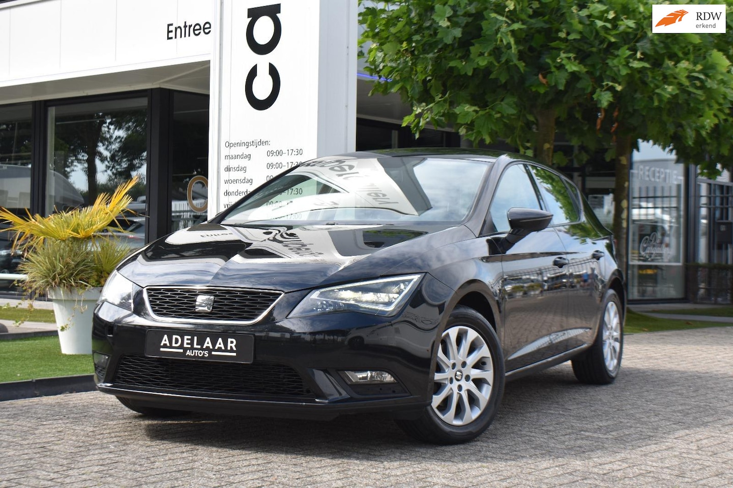 Seat Leon - 1.4 TSI Style PDC, CRUISE CONTROL, STOELVERWARMING - AutoWereld.nl