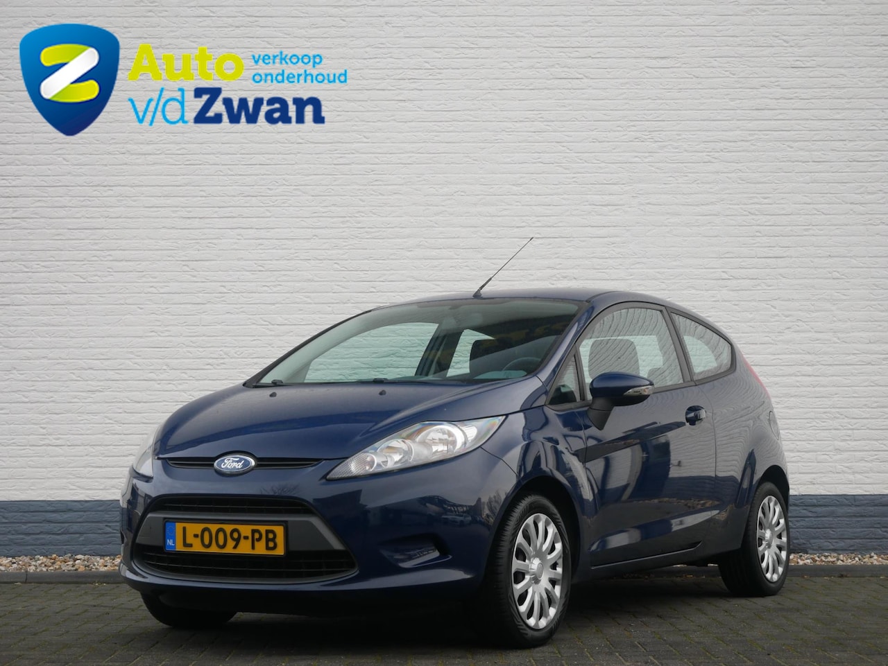 Ford Fiesta - 1.25 Limited 3-Drs/Airco/Isofix/Elektr.pakket - AutoWereld.nl