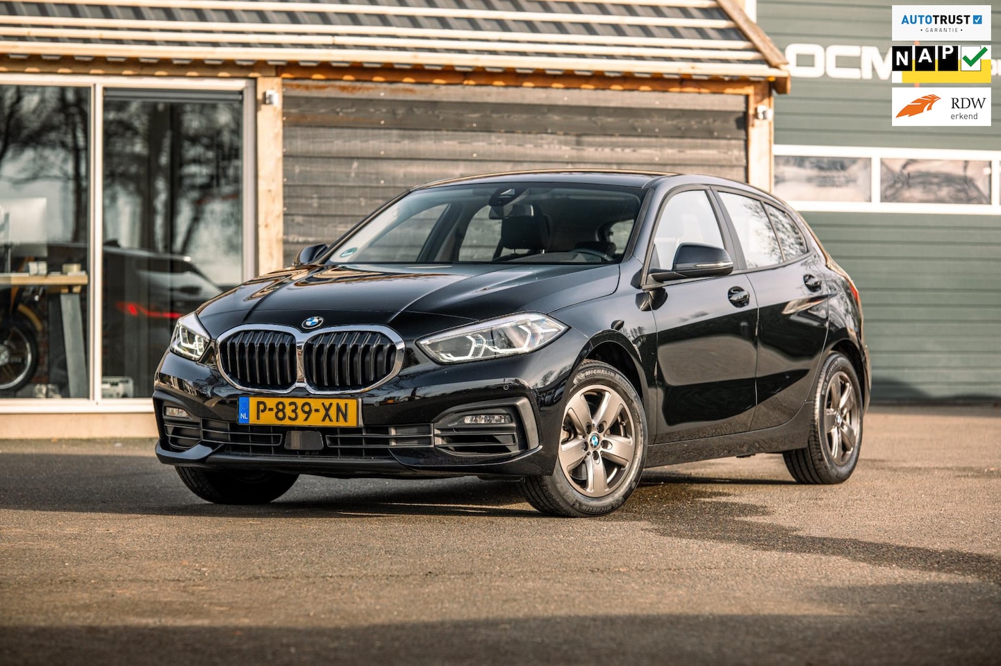 BMW 1-serie - 116i Business Edition 116i Business Edition - AutoWereld.nl