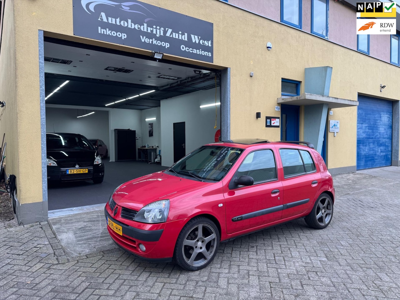 Renault Clio - 1.6-16V Dynamique Luxe Automaat 5Drs Nw Apk Nap - AutoWereld.nl