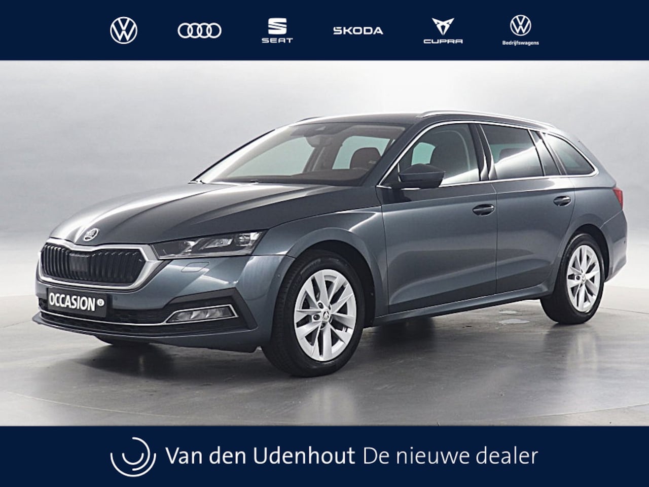 Skoda Octavia Combi - 2.0 TDI 150pk Automaat Style / Trekhaak 1600kg / Head Up / Matrix LED / Adaptive Cruise - AutoWereld.nl