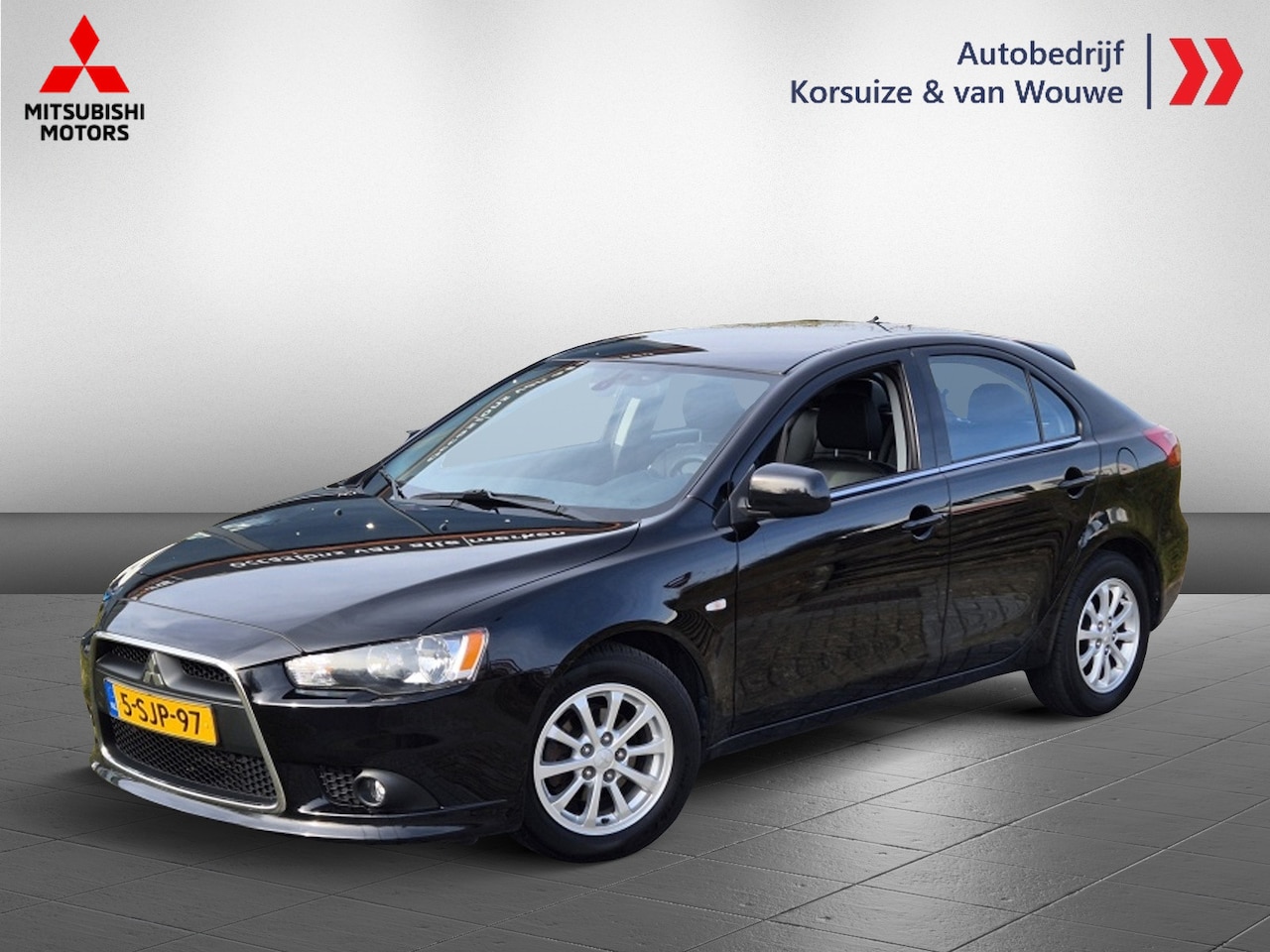 Mitsubishi Lancer Sportback - 1.6 Edition Two 1.6 Edition Two - AutoWereld.nl