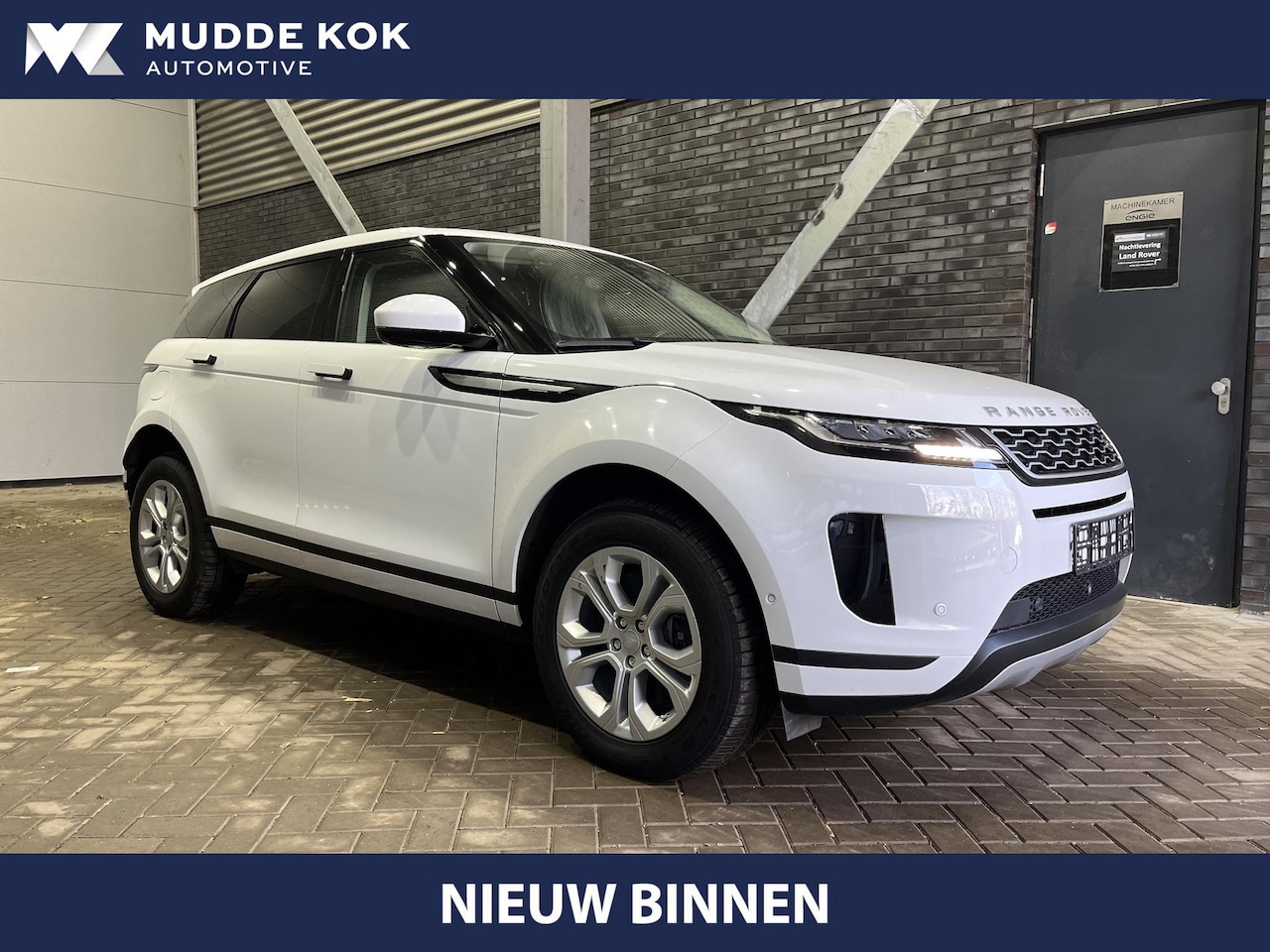 Land Rover Range Rover Evoque - P300e AWD S | 360° Camera | Apple Carplay | Getint Glas | Stoelverwarming | Leder - AutoWereld.nl