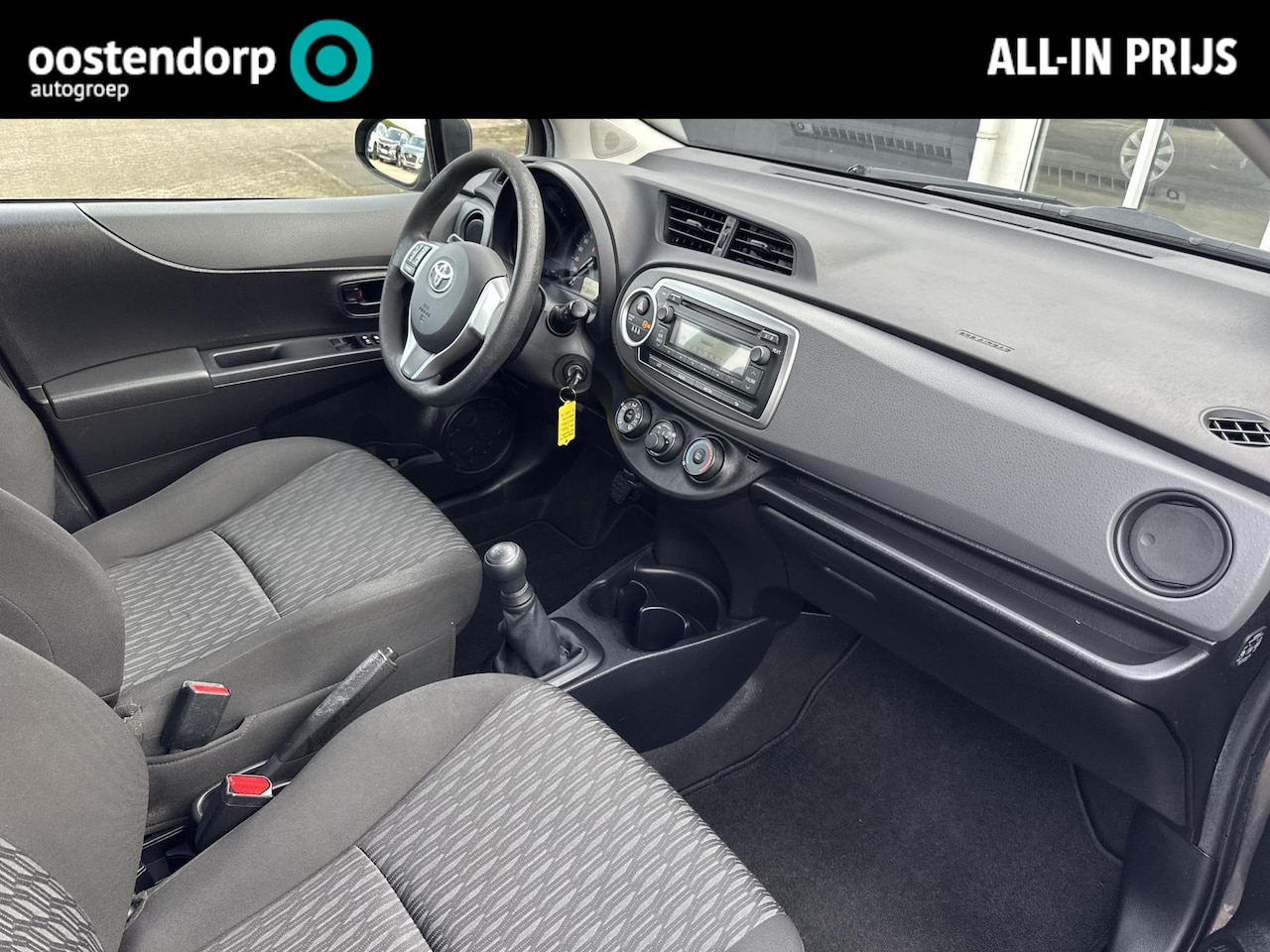 Toyota Yaris - 1.0 VVT-i Now | Trekhaak | Airco | Dealeronderhouden | Incl 12 maanden garantie, beurt en - AutoWereld.nl