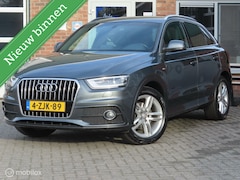 Audi Q3 - 1.4 TFSI Sport Edition/S-Line/ S-Tronic/ 18 Inch/ Sportstoelen