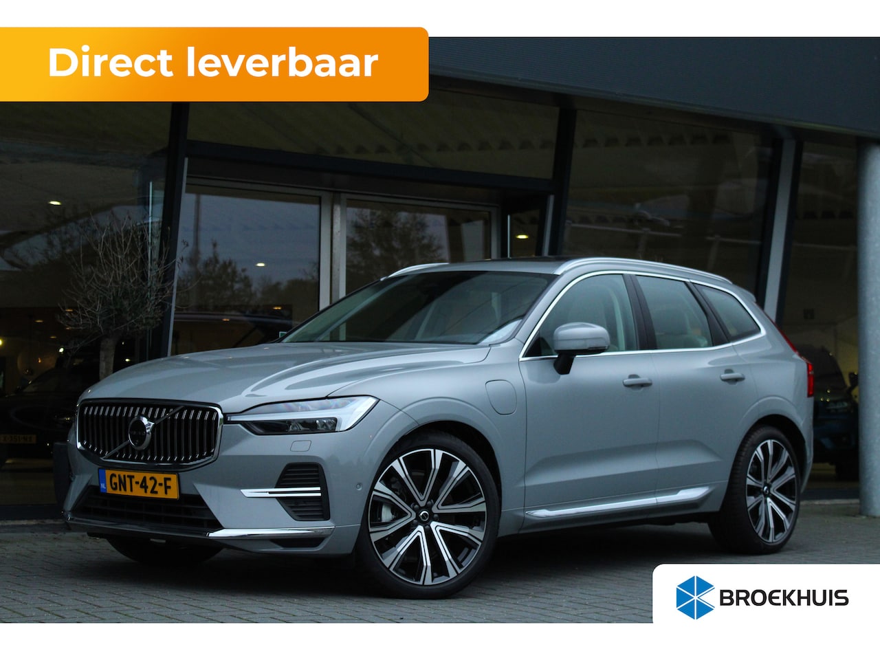 Volvo XC60 - 2.0 T6 Plug-in hybrid AWD Ultimate Bright | Apple Carplay/Android Auto|telefoonintegratie - AutoWereld.nl