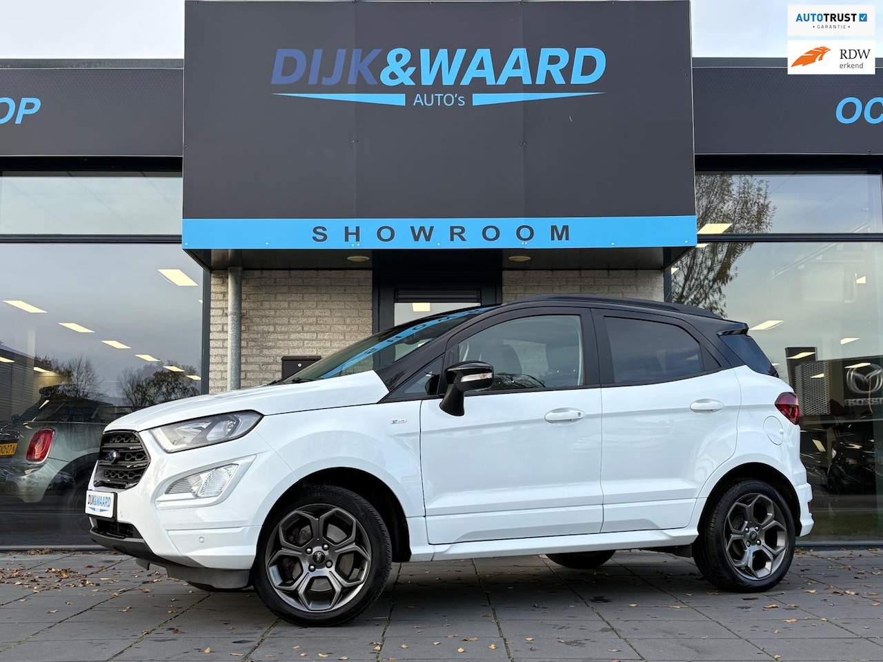 Ford EcoSport - 1.0 EcoBoost ST-Line Black | TREKHAAK | CRUISE | CAMERA - AutoWereld.nl