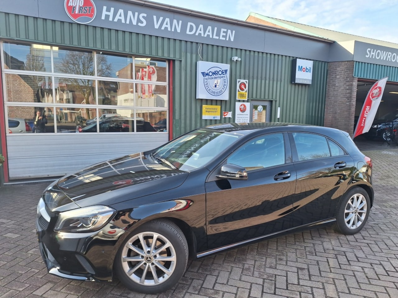 Mercedes-Benz A-klasse - 160 Ambition 160 Ambition - AutoWereld.nl