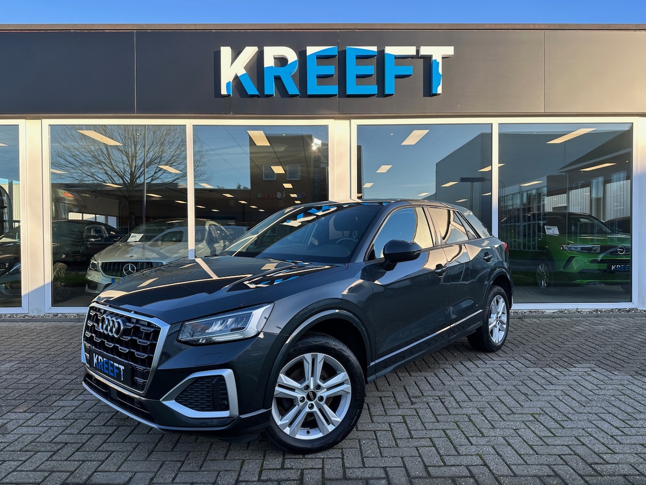 Audi Q2 - 35 TFSI S Edition Digitaal dashboard - AutoWereld.nl