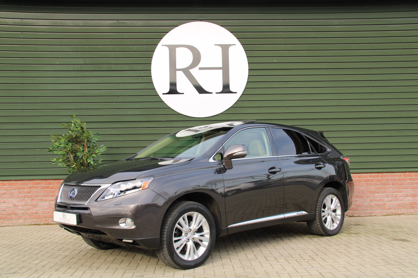 Lexus RX - 450 Hybrid Automaat President - 1e eigenaar - Youngtimer! - AutoWereld.nl