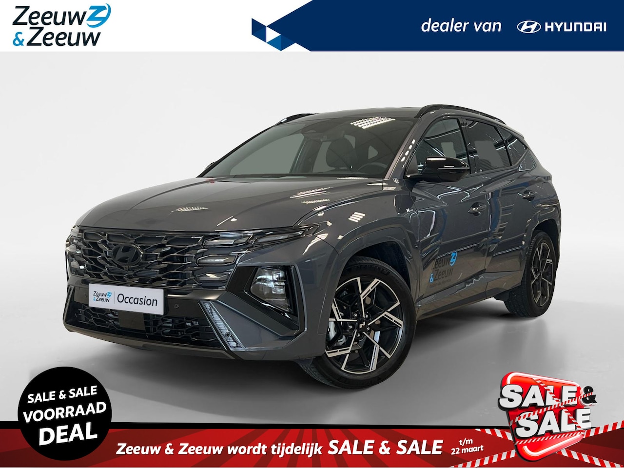 Hyundai Tucson - 1.6 T-GDI HEV N Line 1.6 T-GDI HEV N Line - AutoWereld.nl