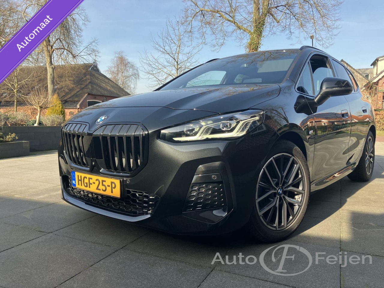 BMW 2-serie Active Tourer - AUTM 218 M-SPORT , PANORAMADAK , LED VERL , HUD , NAV , CRUISE , CAMERA 360 , LIVE COCKPIT - AutoWereld.nl