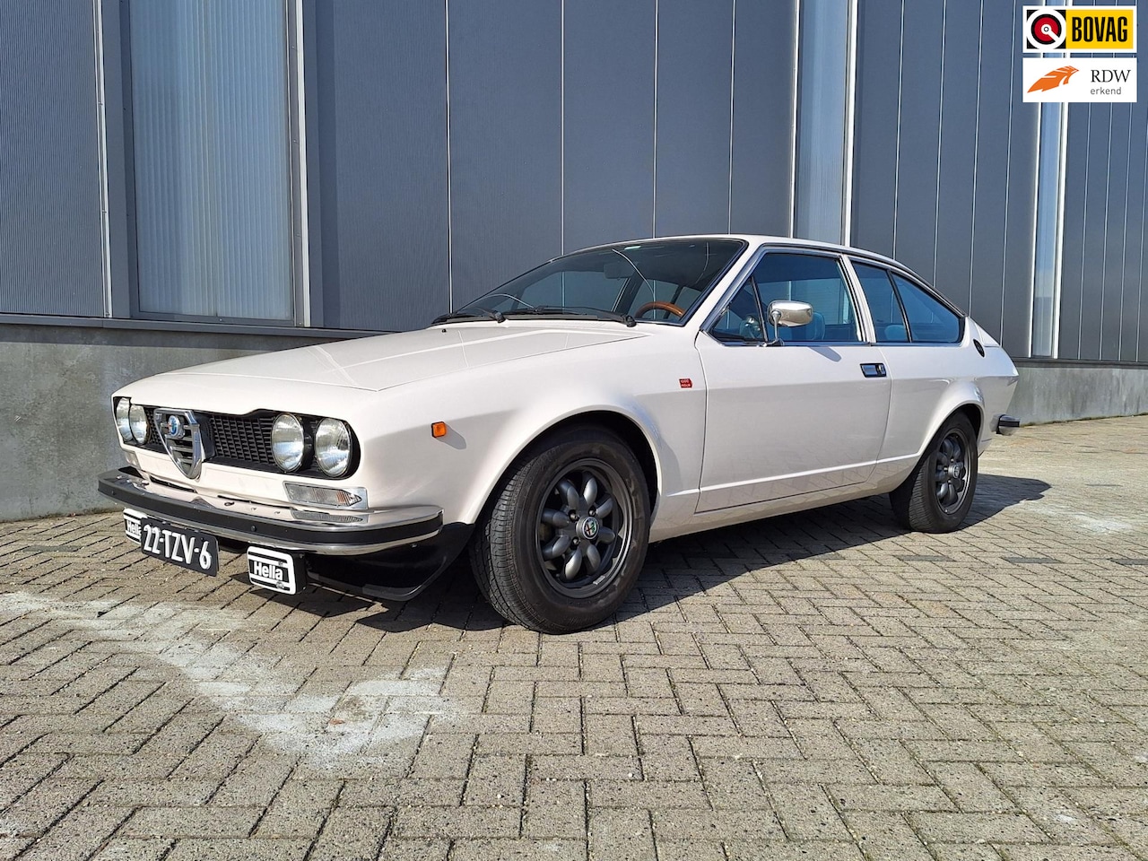 Alfa Romeo Alfetta - GT 1.6 - uitzonderlijk fraai - - AutoWereld.nl