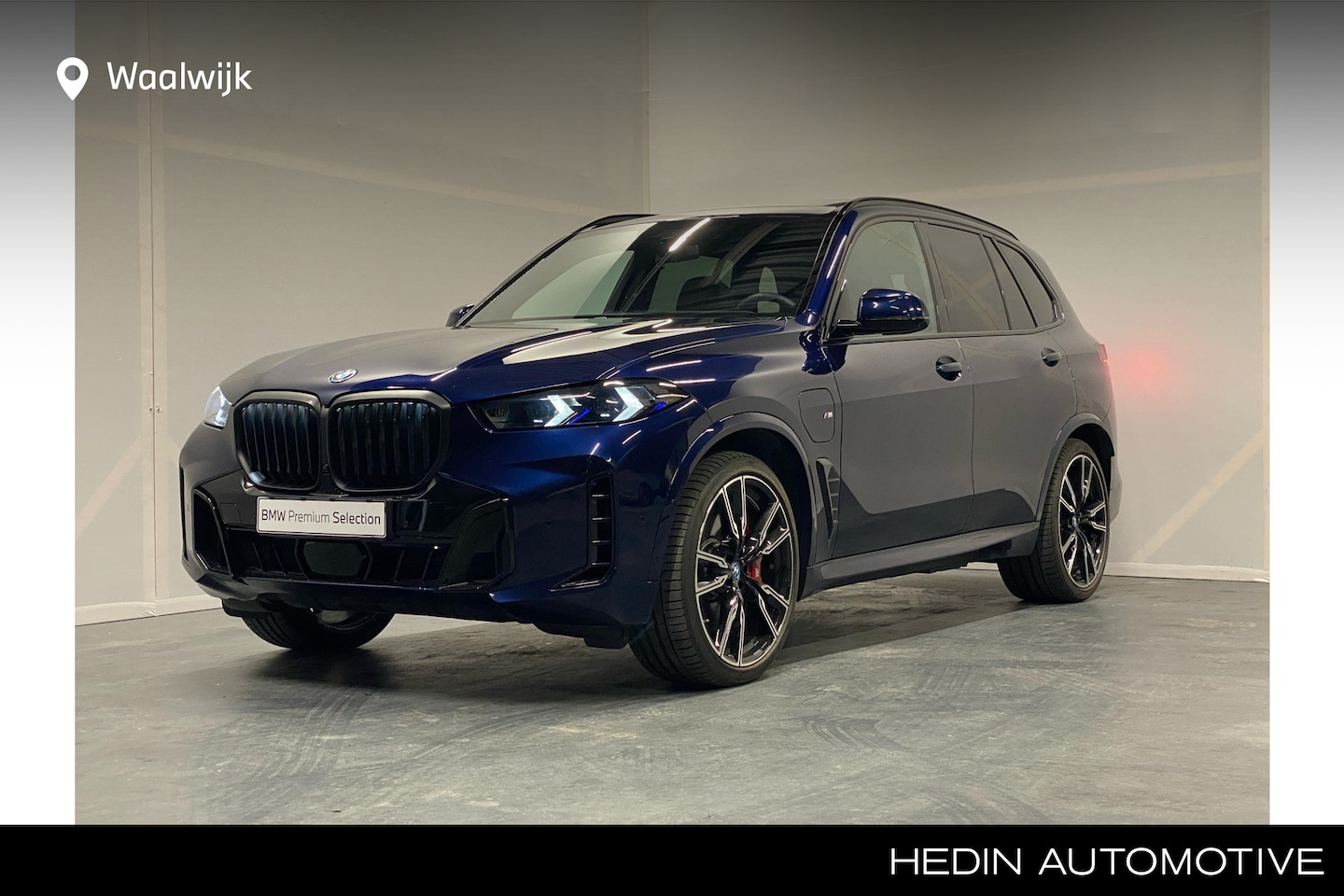 BMW X5 - xDrive50e Business Edition Plus M-Sport Pro | Driving Assistant Professional | 22 inch | T - AutoWereld.nl