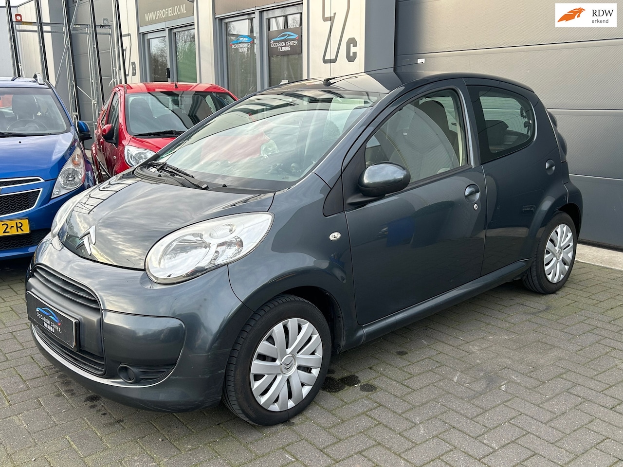 Citroën C1 - 1.0 AIRCO | ELEKTR PAKKET | APK 06-25 | - AutoWereld.nl