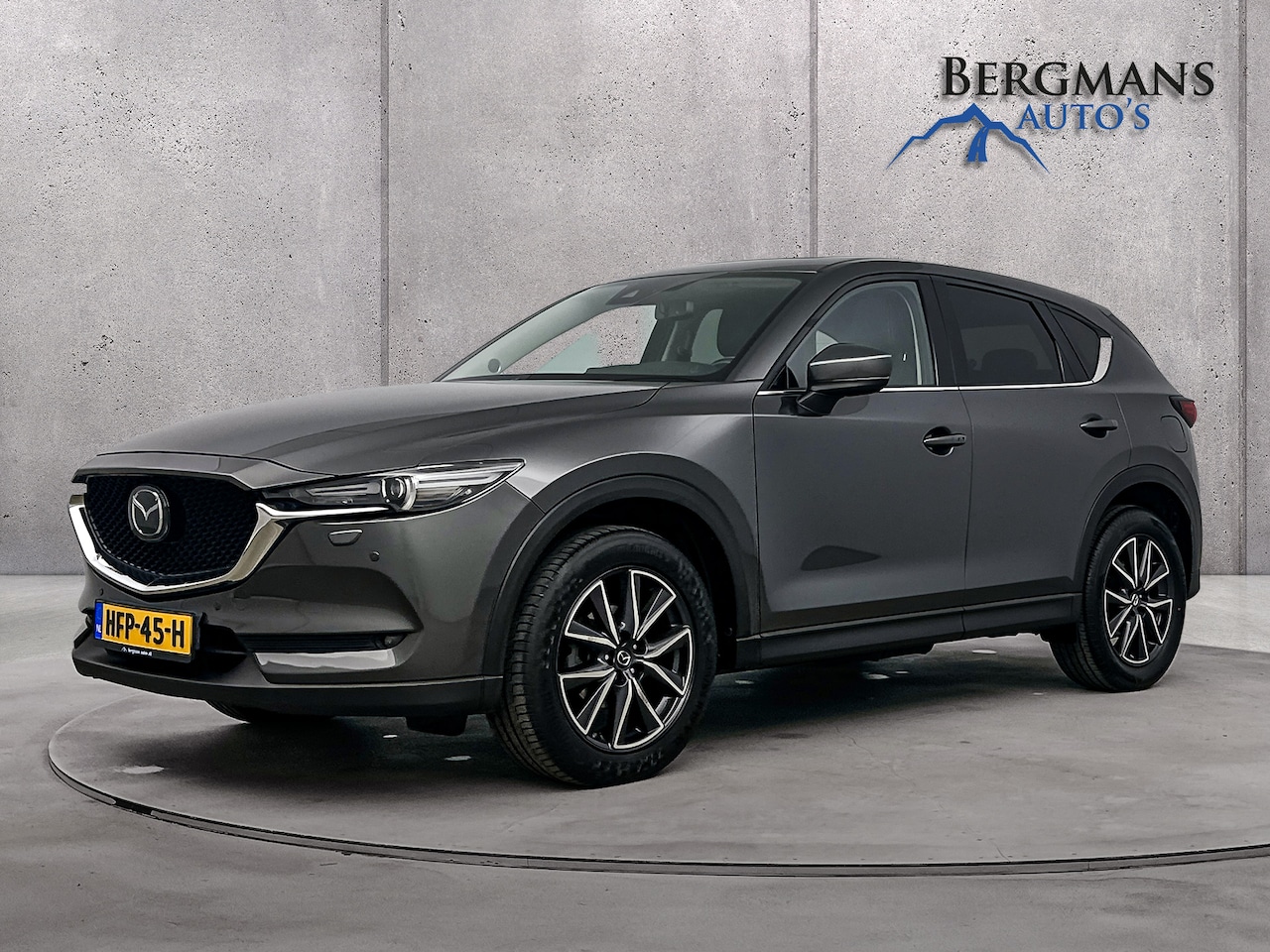 Mazda CX-5 - 2.5 SkyActiv-G 194 GT-M 4WD // TREKHAAK // 2000KG TREKVERMOGEN // ZONNEDAK // - AutoWereld.nl