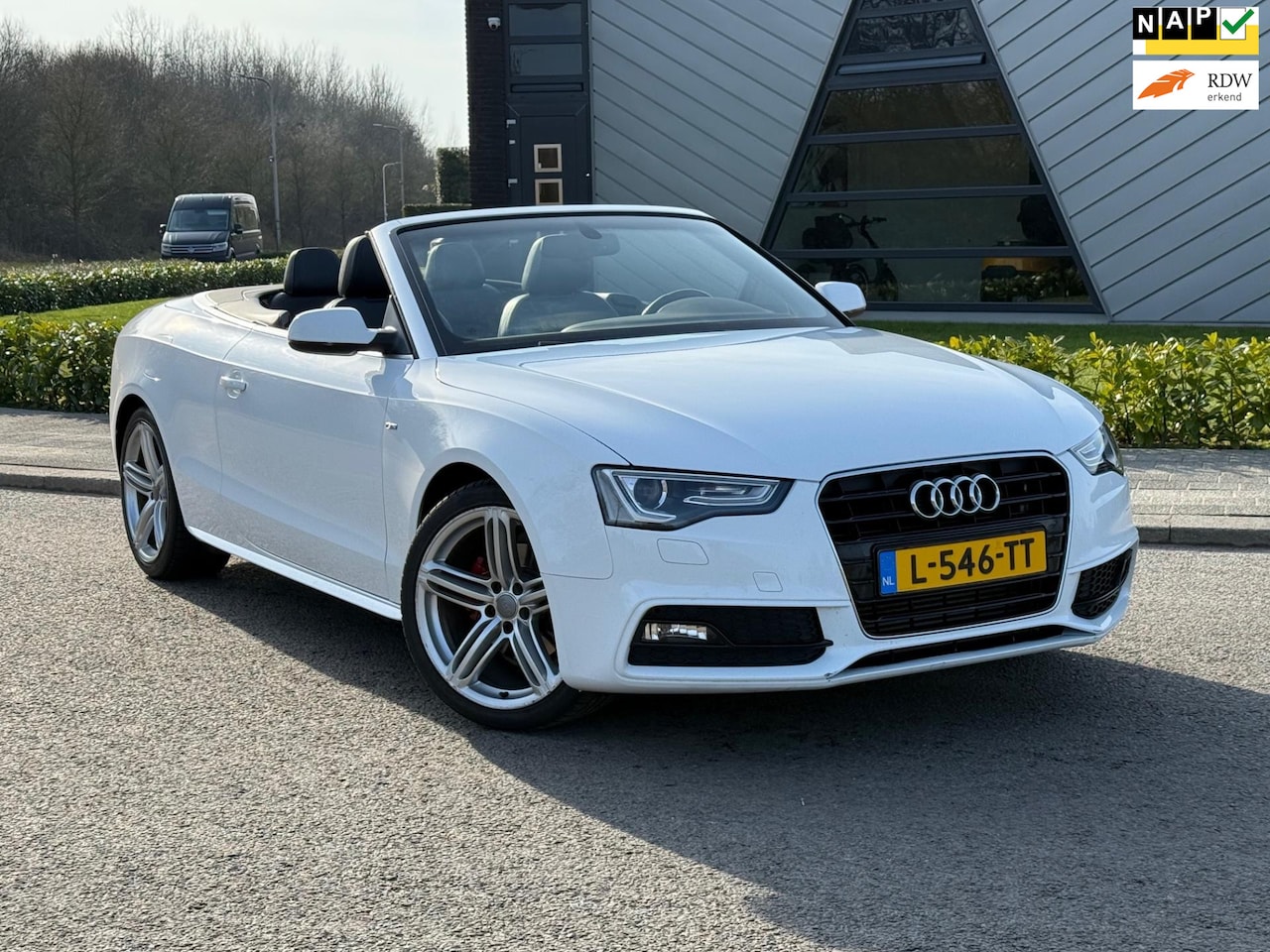 Audi A5 Cabriolet - 1.8 TFSI Pro Line S| XENON| ALCANTARA-LEER | ELEKTRISCH DAK| LED | - AutoWereld.nl