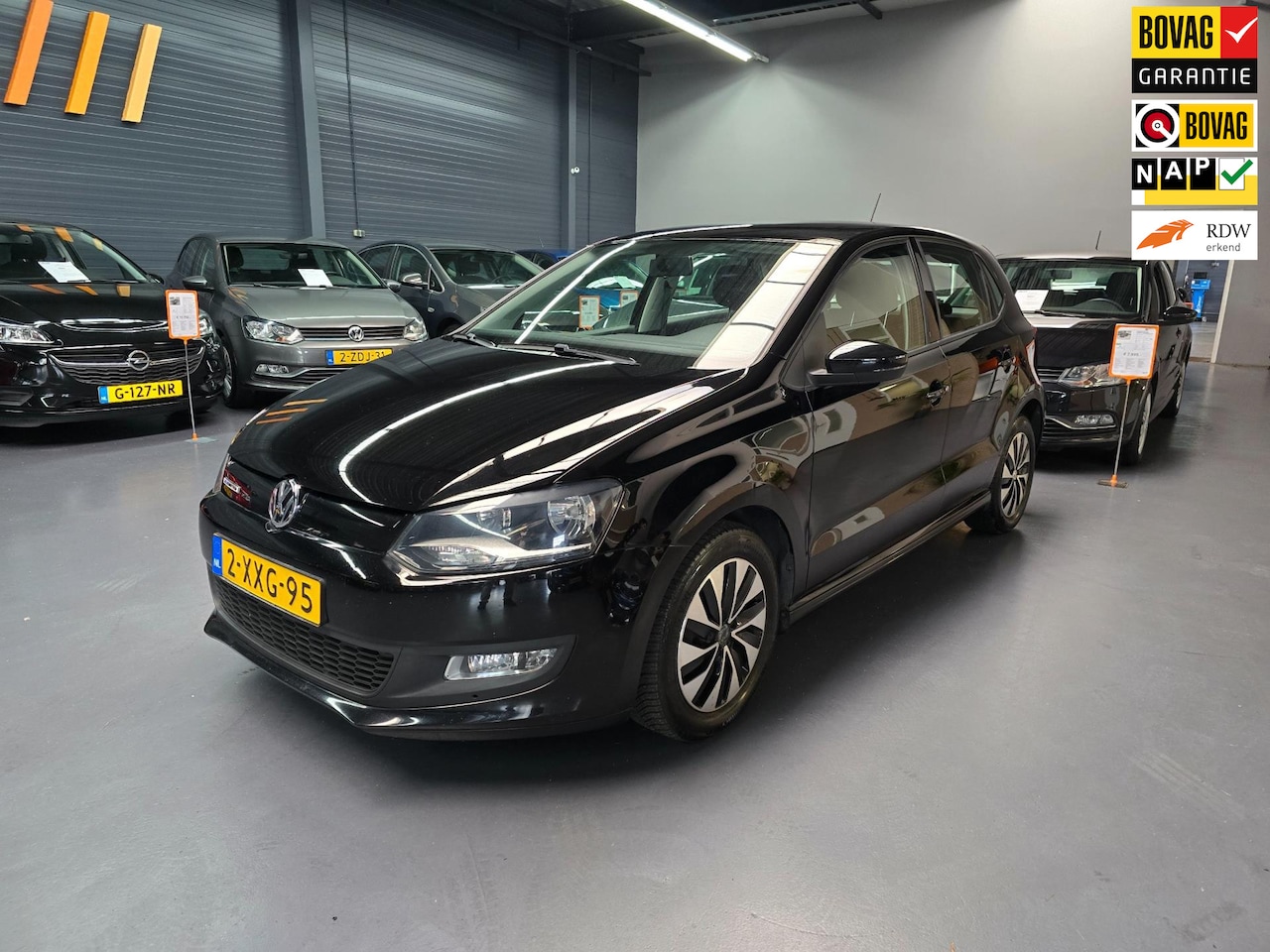 Volkswagen Polo - 1.4 TDI BlueMotion 1E EIGENAAR NAVI BLUETOOTH NAL NL AUTO - AutoWereld.nl