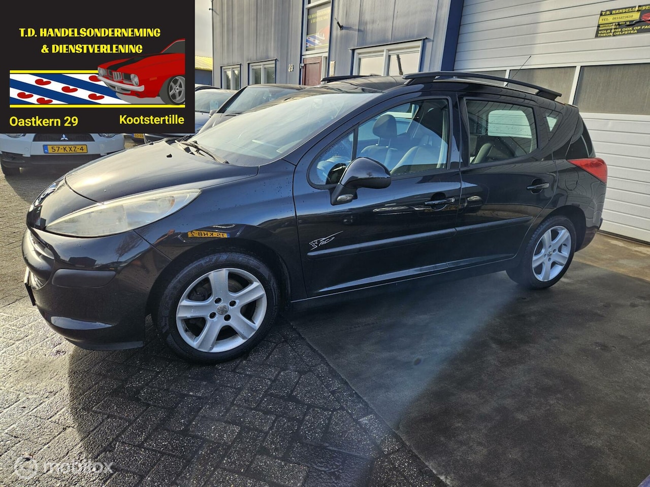 Peugeot 207 SW - 1.4 VTi X-line 1.4 VTi X-line - AutoWereld.nl