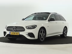 Mercedes-Benz E-klasse Estate - 300 e AMG Line | AMG-styling | 360 Camera | Burmaster | Panorama schuifdak | Head-up displ